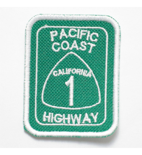 Patch Bordado Pacific Coast Plc023l055070 5,5x7cm