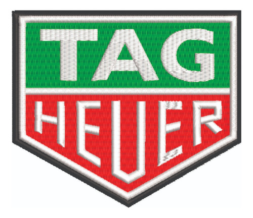 Patch Bordado Tag Heuer Braço Novo 12x103cm
