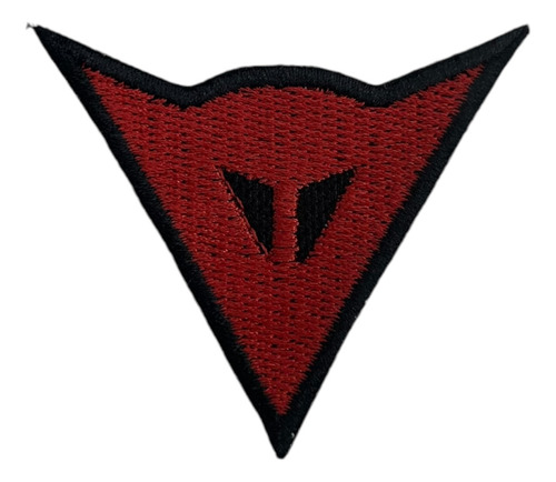 Patch Bordado Acessórios Dainese Logo 7x6cm