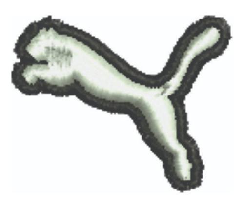 Patch Bordado Marcas Puma 7x6cm