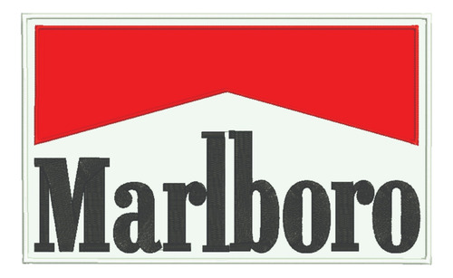 Patch Bordado Marcas Marlboro Costas 34x22cm