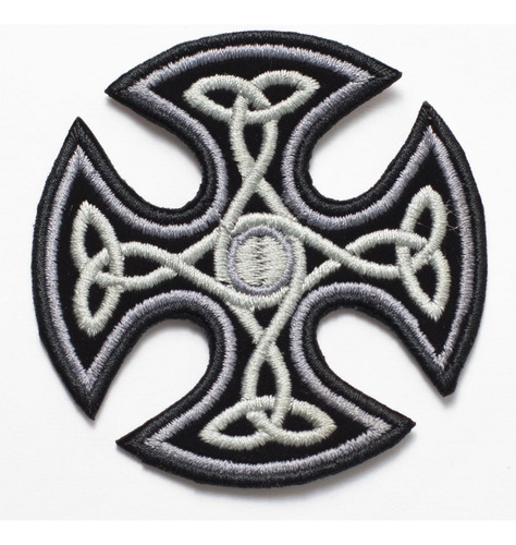 Patch Bordado Cartoons Medalha Persa 7x7cm