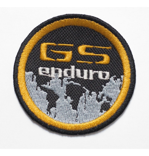 Patch Bordado BMW Gs Enduro 7x7cm