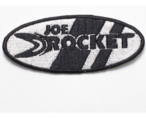 Patch Bordado Marcas Joe Rocket Ombro 10x4,2cm
