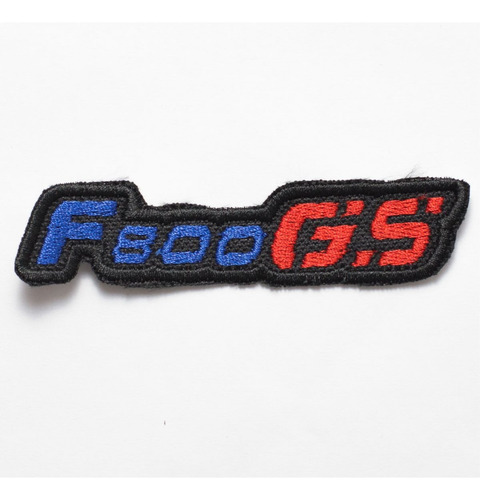 Patch Bordado Bmw F800gs 10x2,3cm