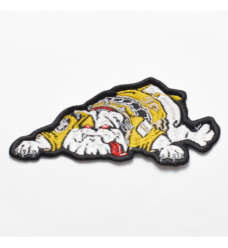 Patch Bordado Valentino Rossi Bulldog 11x4,6cm