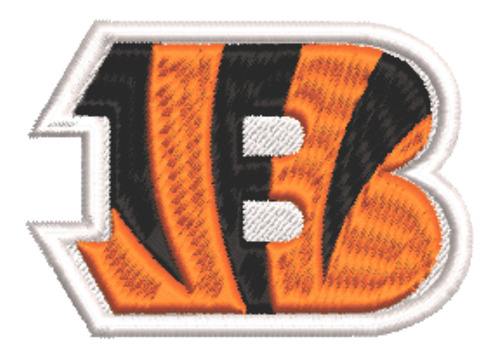 Patch Bordado Esportes Nfl Cincinnat Bengals 8x5cm