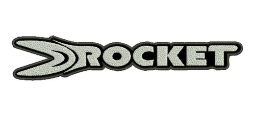 Patch Bordado Marcas Joe Rocket Antigo 27,5x5,3cm