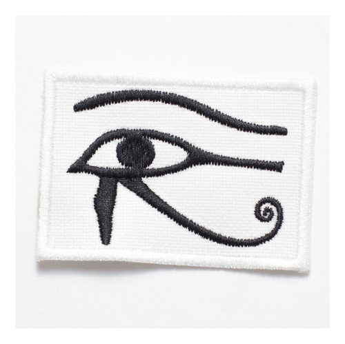 Patch Bordado Cartoons Olho Oros 7,5x5,7cm