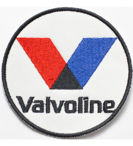 Patch Bordado Acessórios Valvoline 8x8cm
