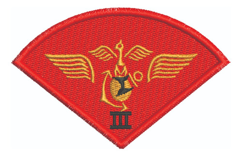 Patch Bordado Top Gun Ancora 9x5,8cm