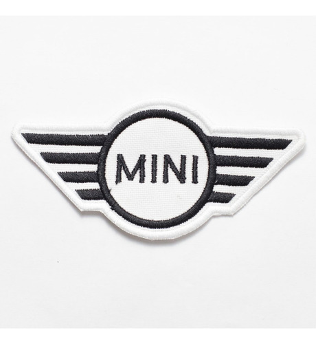 Patch Bordado Carros Mini Logo 12x6cm