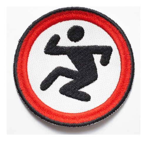 Patch Bordado Música Dri 8x8cm