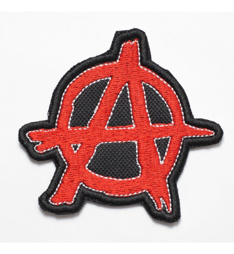 Patch Bordado Cartoons Anarquia 8,5x8cm