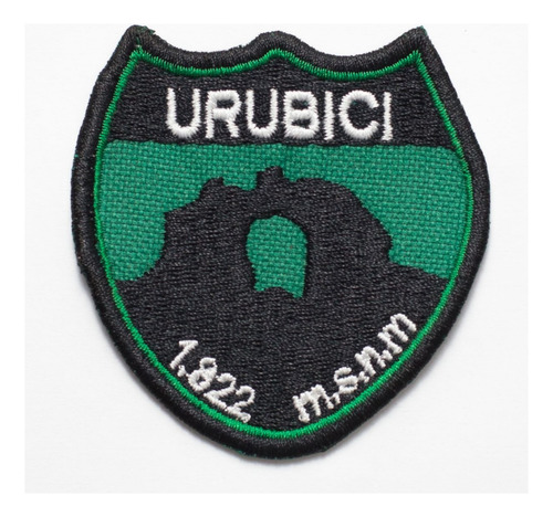 Patch Bordado Placas Urubici 5,9x6cm