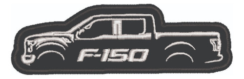 Patch Bordado Carros F150 Silueta 12x4cm