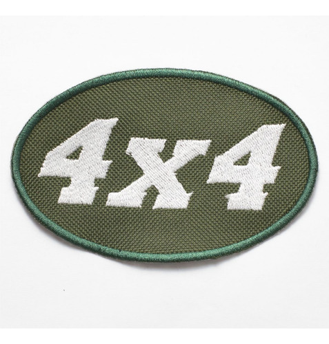 Patch Bordado Carros Logo 12x77cm