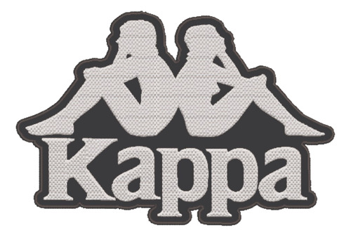Patch Bordado Marcas Kappa 30x20cm