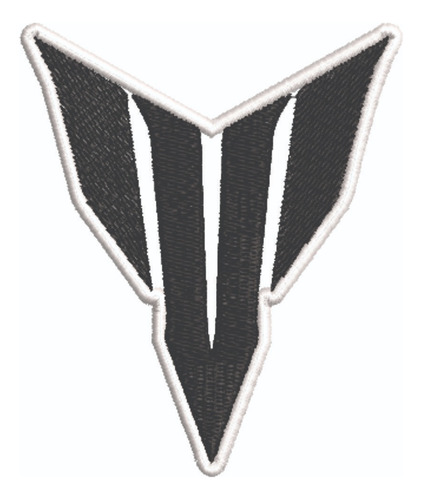 Patch Bordado Motos Mt07 Moto Logo 7,5x9cm