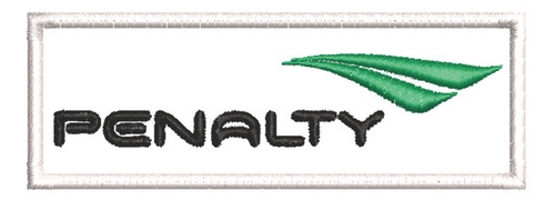 Patch Bordado Marcas Penalty 10x3,5cm