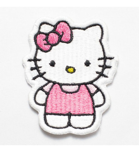 Patch Bordado Cartoons Hello Kitty 5,4x6,5cm
