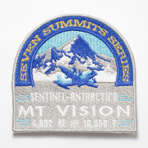 Patch Bordado Placas Mt Vision 10x9,7cm