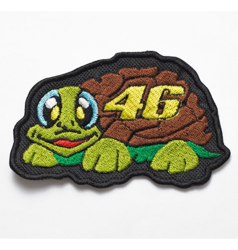 Patch Bordado Valentino Rossi Turtle 10x6,2cm