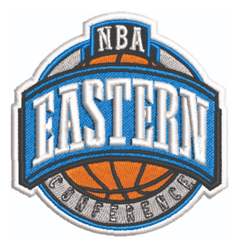 Patch Bordado Esportes Nba Eastern Conference 8x8cm