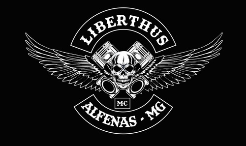 Patch Bordado Diversos Liberthus Mc 10x10cm