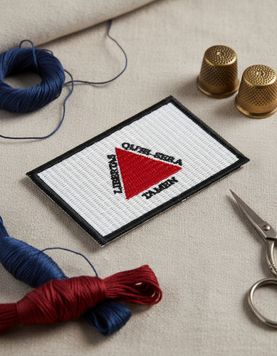 Patch Bordado Bandeiras Bandeira Minas Gerais 6x4cm