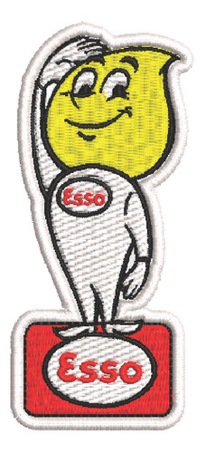 Patch Bordado Carros Esso Menino 45x1cm