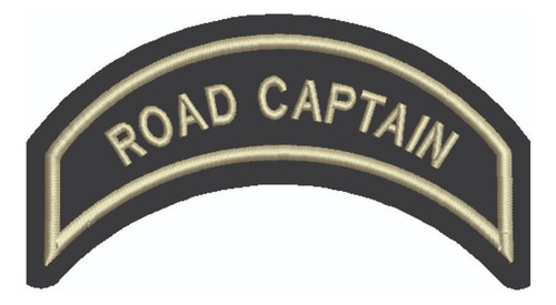 Patch Bordado Harley Davidson Hog Road Captain Harley Davidson Hdm200l130a07 13x7cm
