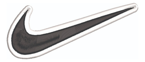 Patch Bordado Marcas Nike Logo 14x5,5cm