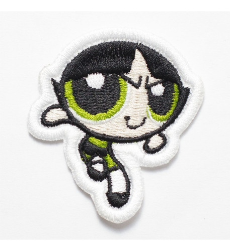 Patch Bordado Cartoons Poderosas Docinho 6,5x7cm