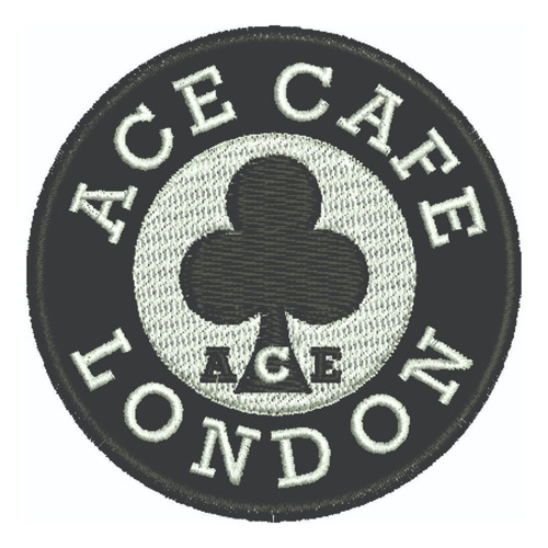 Patch Bordado Café Racer Ace Cafe London 7x7cm