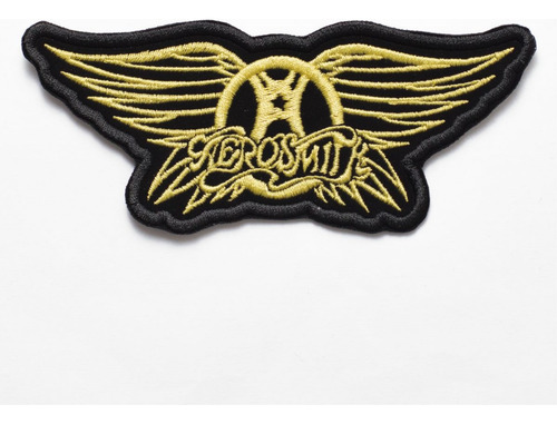 Patch Bordado Música Aerosmith 12x5cm