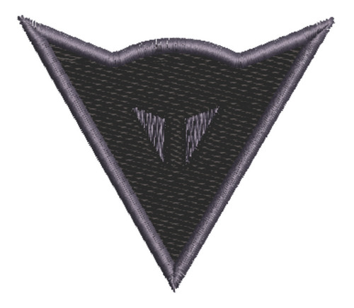 Patch Bordado Acessórios Dainese Faixa Logo 6x7cm