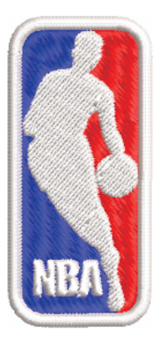 Patch Bordado Esportes Nba 3,2x7cm