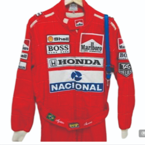 Patch Bordado Fórmula 1 Kit Bordados Macacão Formula 1 10x10cm