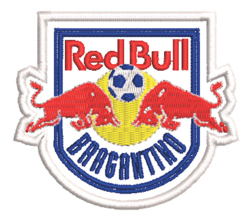 Patch Bordado Esportes Redbull 8x7cm