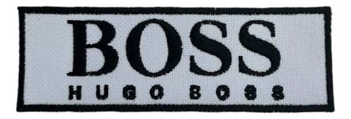 Patch Bordado Fórmula 1 Hugo Boss Asb027 12x6cm