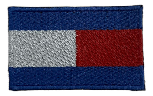 Patch Bordado Marcas Tommy Hilfiger 6x3,6cm