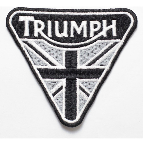 Patch Bordado Triumph Classic 9x8cm