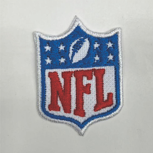 Patch Bordado Esportes Nfl Logo 3,5x5cm