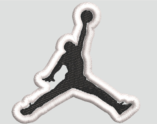 Patch Bordado Esportes Nba Jordan Jumpman 5x5cm