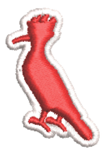 Patch Bordado Marcas Kit 3 Reserva Logo 2x3cm