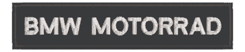 Patch Bordado Bmw Motorrad 12x2,5cm