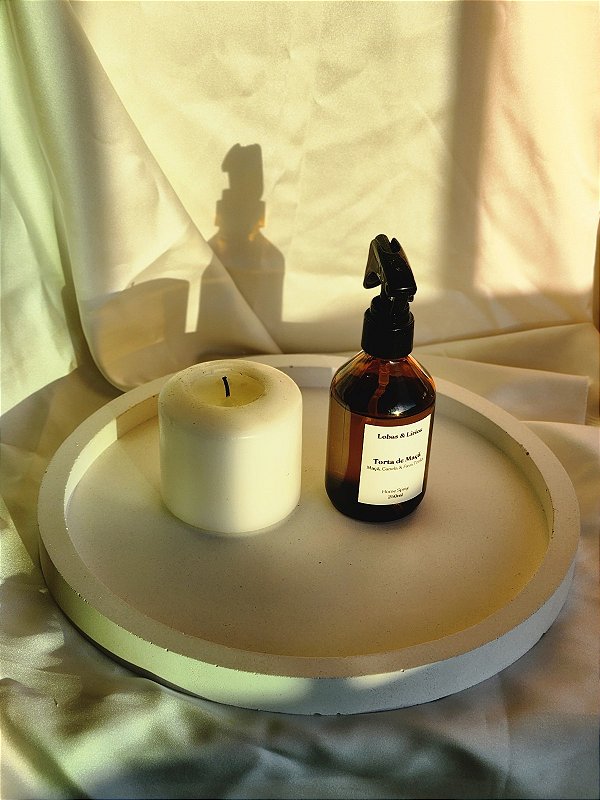 Bandeja Redonda G - offwhite