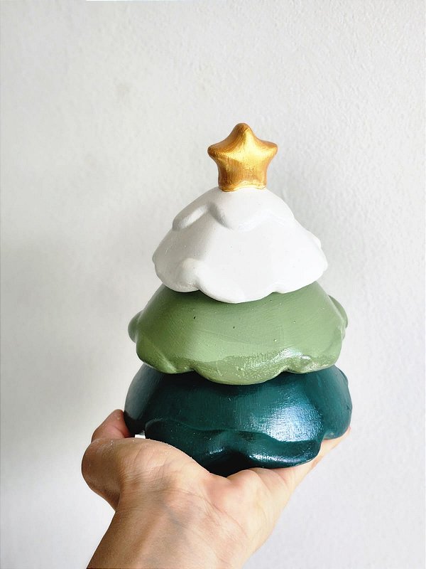 Vela Árvore de Natal- Verde