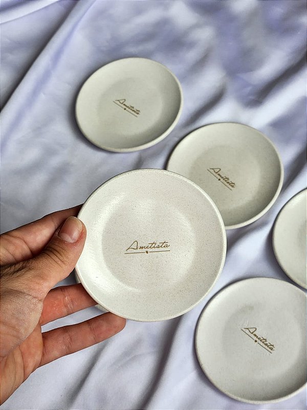 Mini Prato Porta-Joias do Dia- Personalizável